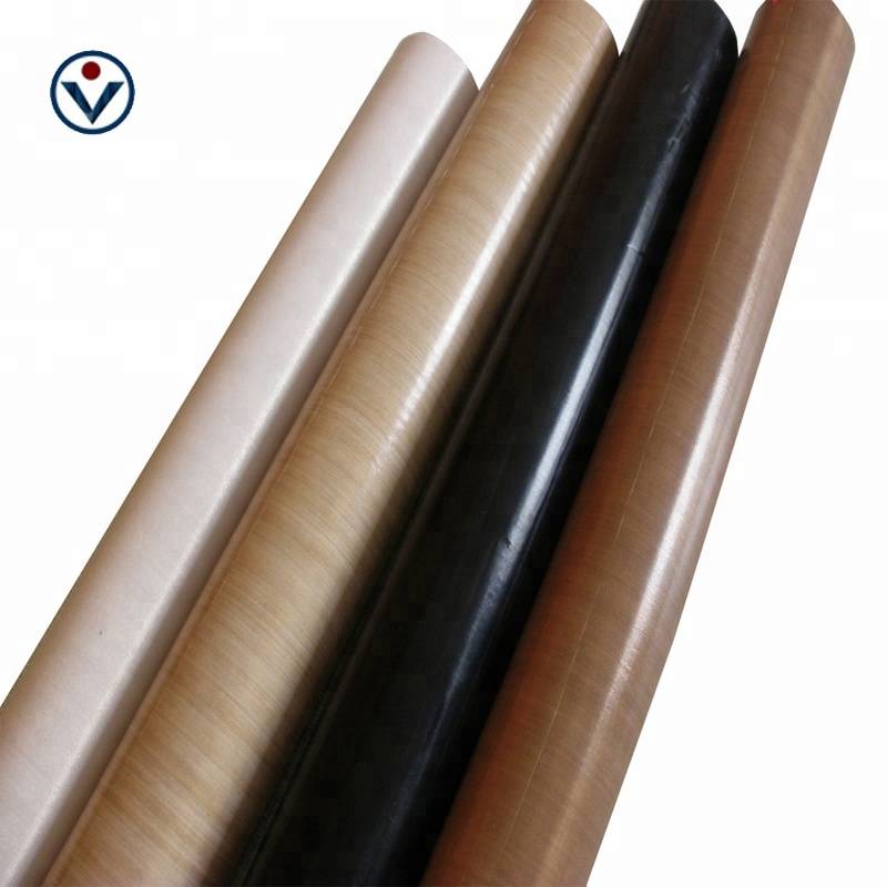 2020 Good Quality Ptfe Coated Glass Fiber Cloth With Ptfe Non Adhesive