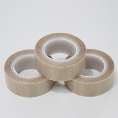 Heat Insulation PTFE Self Adhesive Fabric Tape